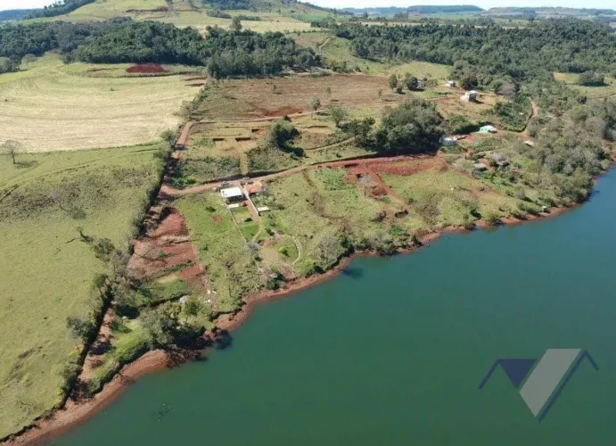 Terreno à venda, 694 m² por R$ 200.000,00 - Barra Bonita - Três Barras do Paraná/PR