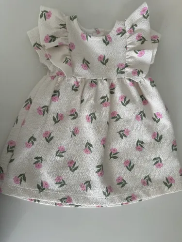 Vestido bebê zara