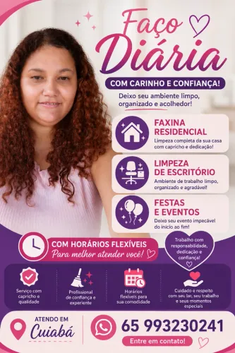 Edilaine diarista