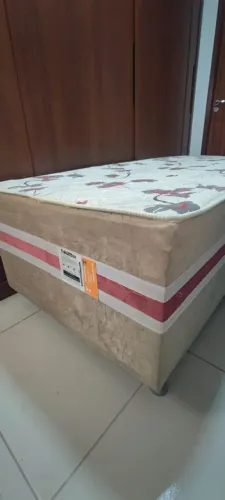 Cama box solteiro