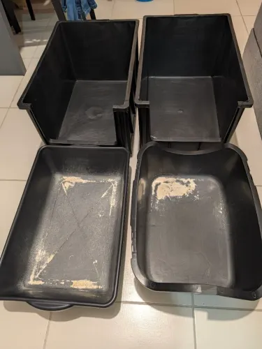 Caixas de areia para gatos