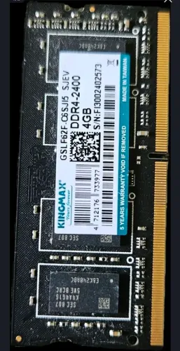 Memoria ram 4gb DDR4 2400