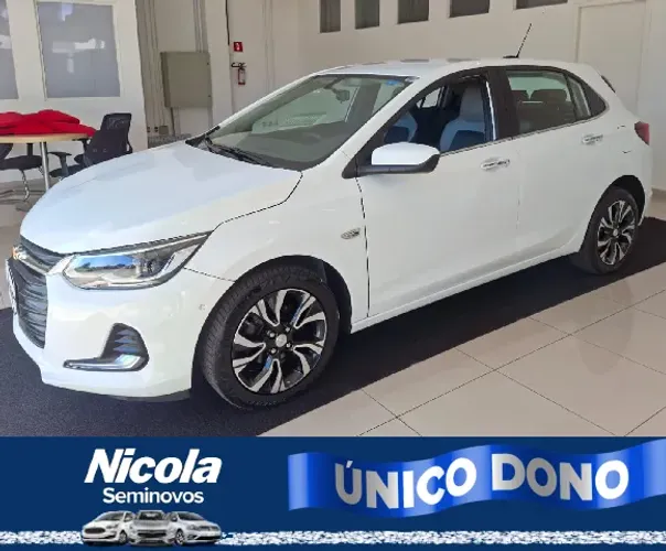 Chevrolet Onix Hatch Premier 1.0 12V TB Flex Aut. 4P 2025