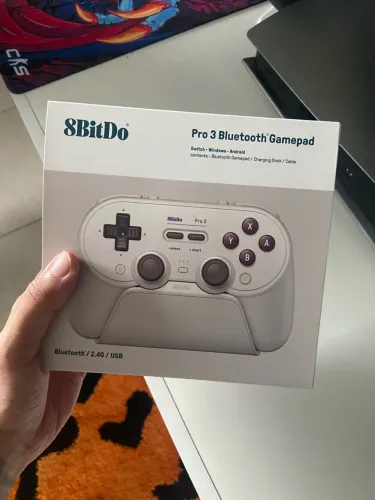 Controle 8bitdo Pro 3