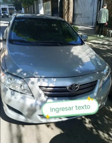 Toyota Corolla GLI 1.8 Flex 16V Aut. 2011
