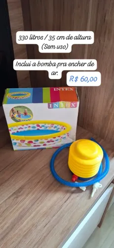 PISCINA DE BOLINHA INTEX