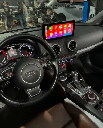Multimidia Audi Q3 Android
