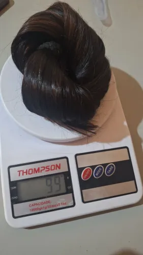Cabelo humano 40cm,90 gramas