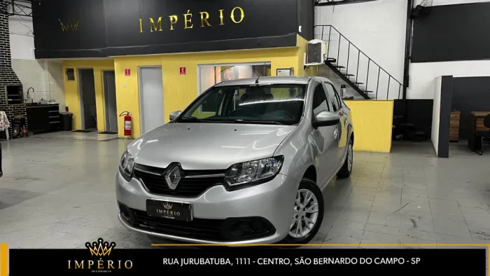 Renault Logan Expression Flex 1.6 16V 4P 2019
