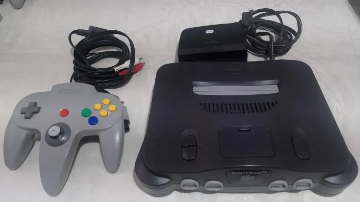 Nintendo 64 Funcionando Perfeitamente