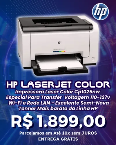 HP LASERJET CP1025NW COLOR