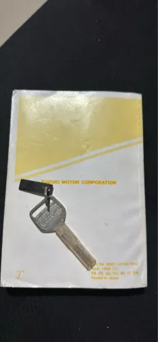 Manual Suzuki GS500
