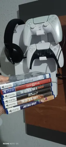 Ps5 com dois controles
