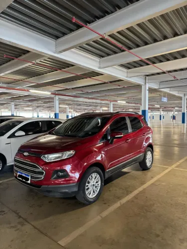 Ford Ecosport SE 1.6 16V Flex 5P Aut. 2017