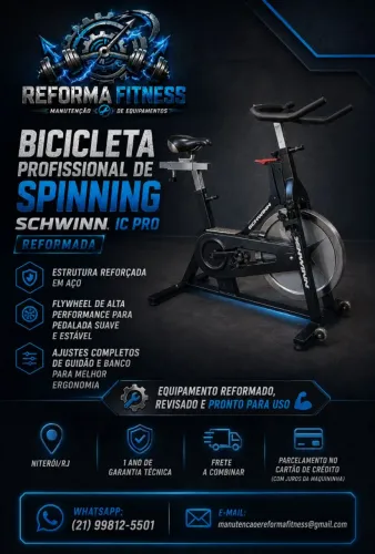 Bicicleta Schwinn IC Pro 