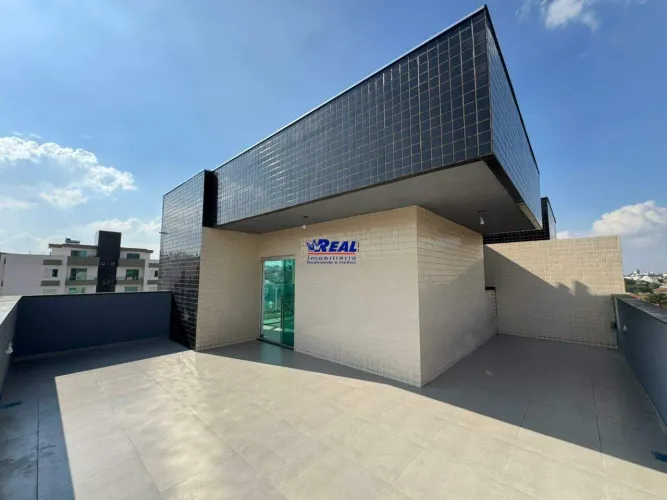 Cobertura à venda, 3 quartos, 1 suíte, 2 vagas, Tirol - Belo Horizonte/MG