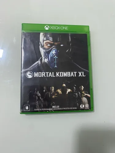 Mortal Kombat XL Xbox One mídia física