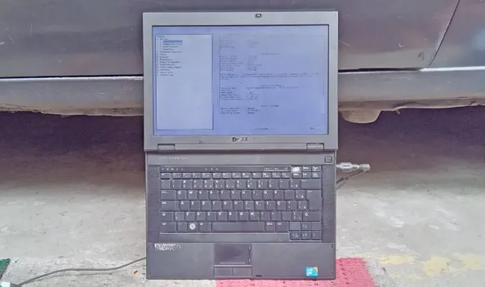 Notebook Dell Core 2 Duo 2gb para peças