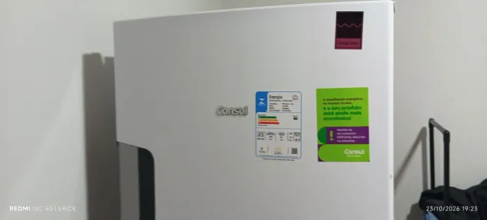 Geladeira 1 Mês de uso