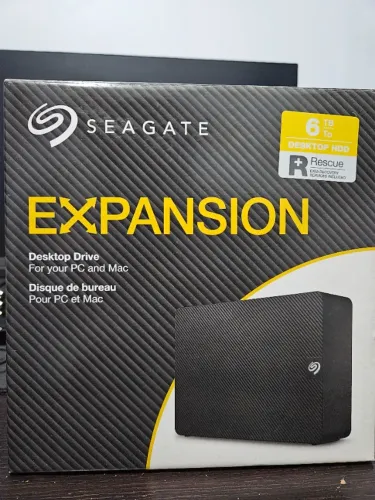 HD Externo Seagate Expansion 6TB USB 3.0 ( Excelente )