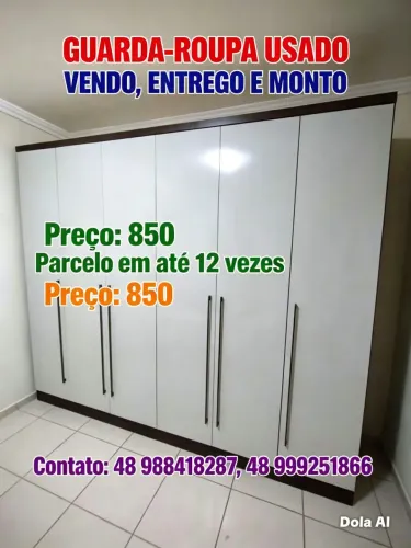 Vendo entrego e monto