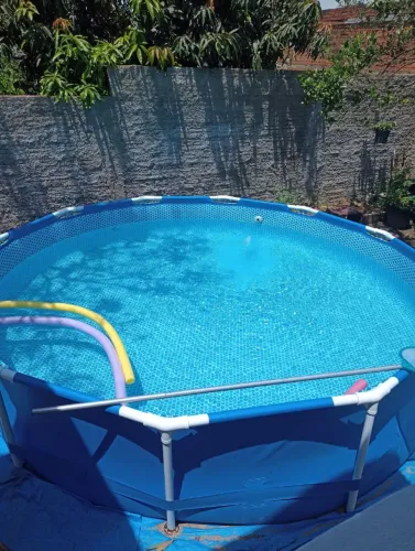 Piscina Intex 7000 litros
