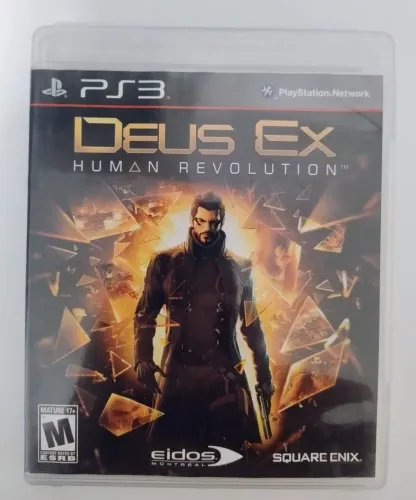 Deus Ex Human Revolution - PS3