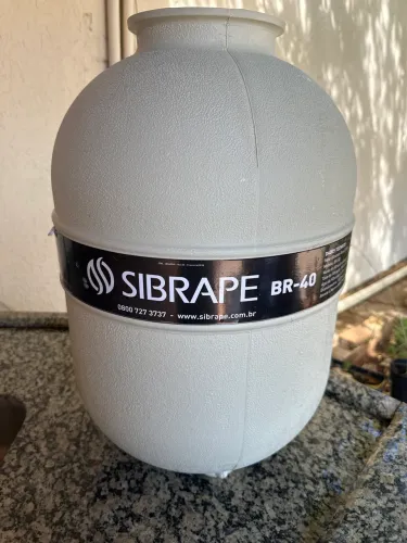 Filtro de piscina sibrape