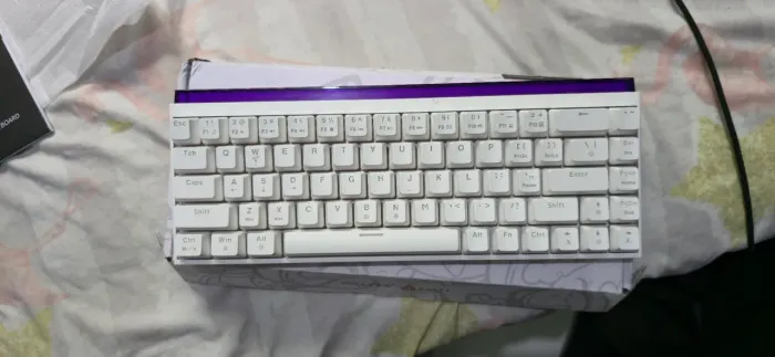 Teclado mecânico Ajazz Nk68 