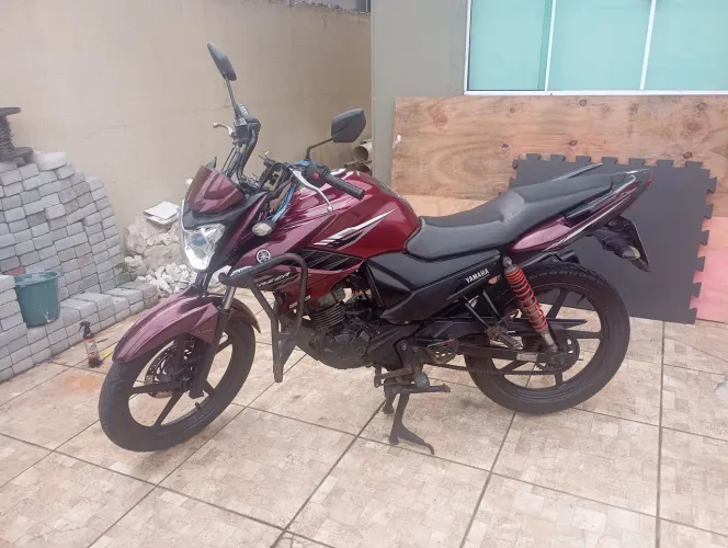 Fazer 150 2016