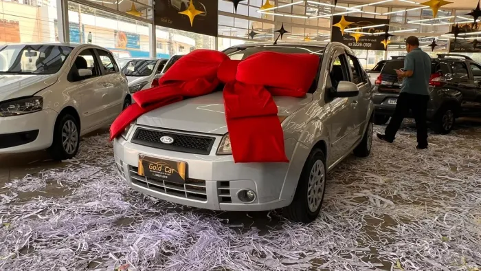 Ford Fiesta Sed. 1.6 8V Flex 4P 2008