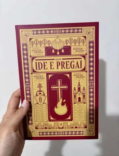 Livro Ide e Pregai