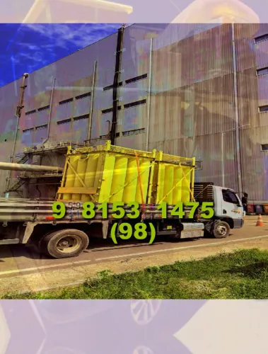 Frete/Transporte de Cargas disponível! Rápido e seguro, ligue agora!