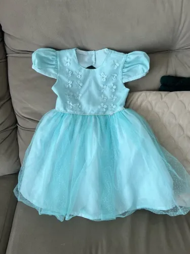Vestido de festa - 4 anos