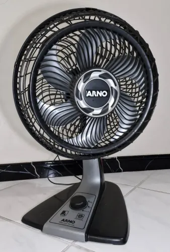 Ventilador Arno Silence Force VF30 30cm 110v - Peças - Não Liga