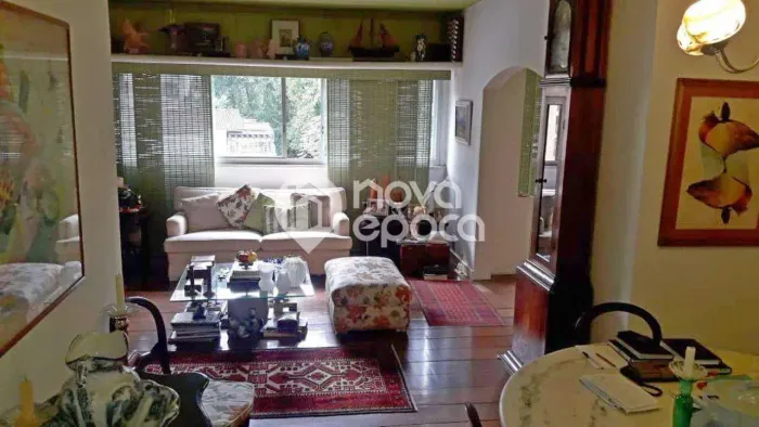 Lagoa | Apartamento 4 quartos, sendo 1 suite
