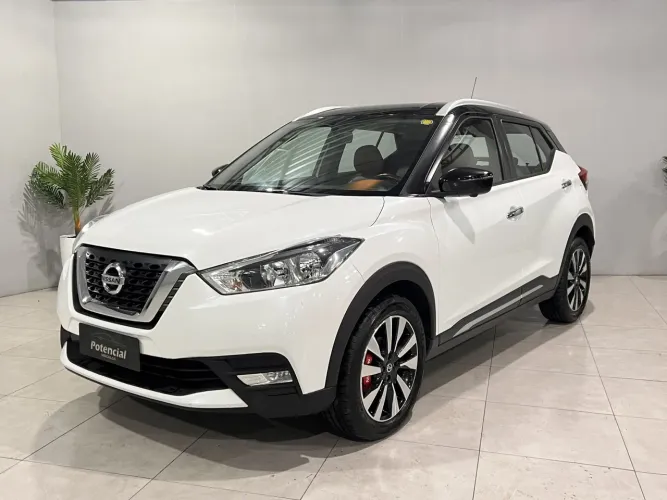 Nissan Kicks SL 1.6 16V Flexstar 5P Aut. 2019