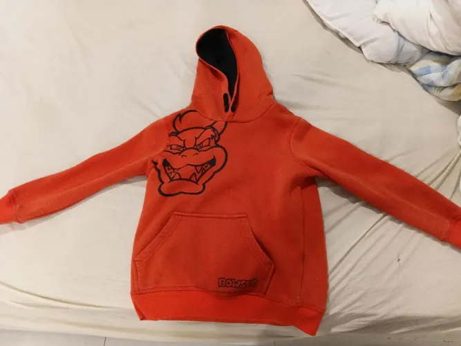 Blusa Mario 7/8 anos