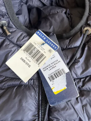 Jaqueta Puffer Polo Ralph Lauren 3xL - ORIGINAL NUNCA USADA