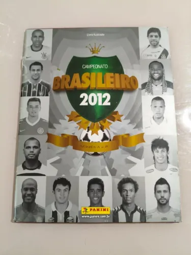 Álbum completo campeonato brasileiro 2012