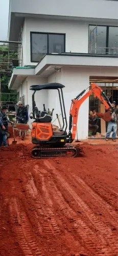 Mini escavadeira 2T Ano 2025