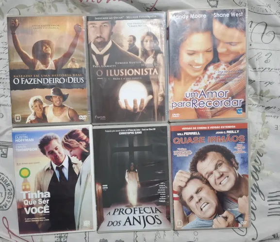 Dvd's de filmes para colecionadores