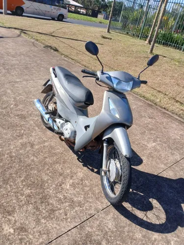 Biz 2008 ks (pedal) 2026 pago, recibo em branco