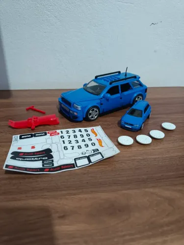 Audi Quattro Hot Wheels Brick Shop
