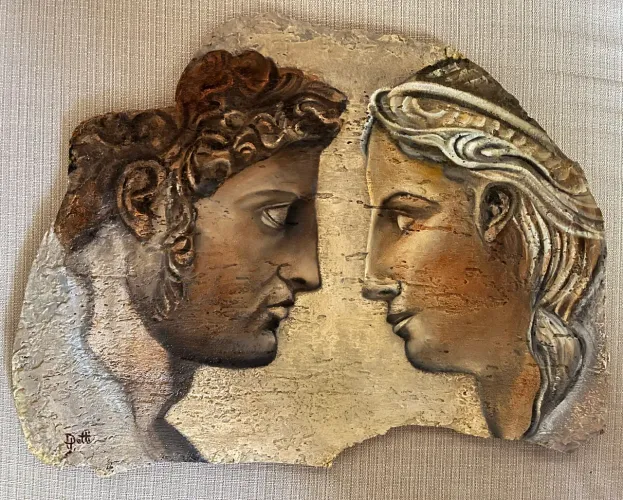 Pintura em efeito pedra