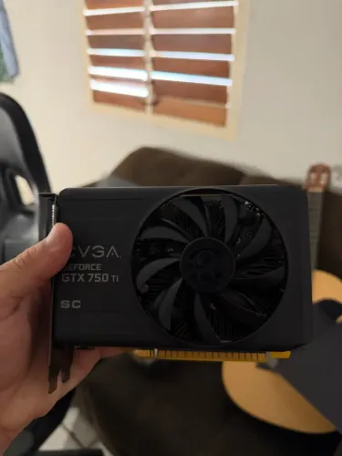 Placa de vídeo GeForce gtx 750TI 2gb 