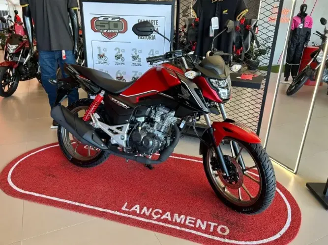 Cg160 TITAN 50 Anos 2026 0km | Entrada ZERO | Emplacamento grátis