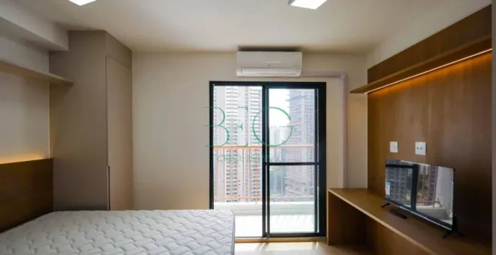 Studio com 1 dormitório à venda, 26 m² por R$ 359.000 - Brooklin - São Paulo/SP