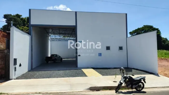 Galpão para alugar, Santa Rosa - Uberlândia/MG - Rotina Imobiliária
