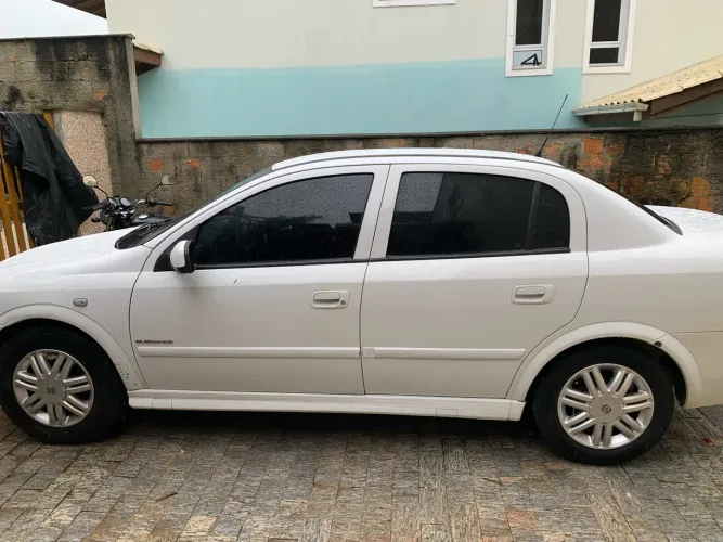 Chevrolet Astra Eleg. 2.0 MPFI Flexpower 8V 5P AUT 2005